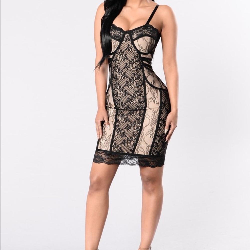 Sexy Lace Bandage Dress